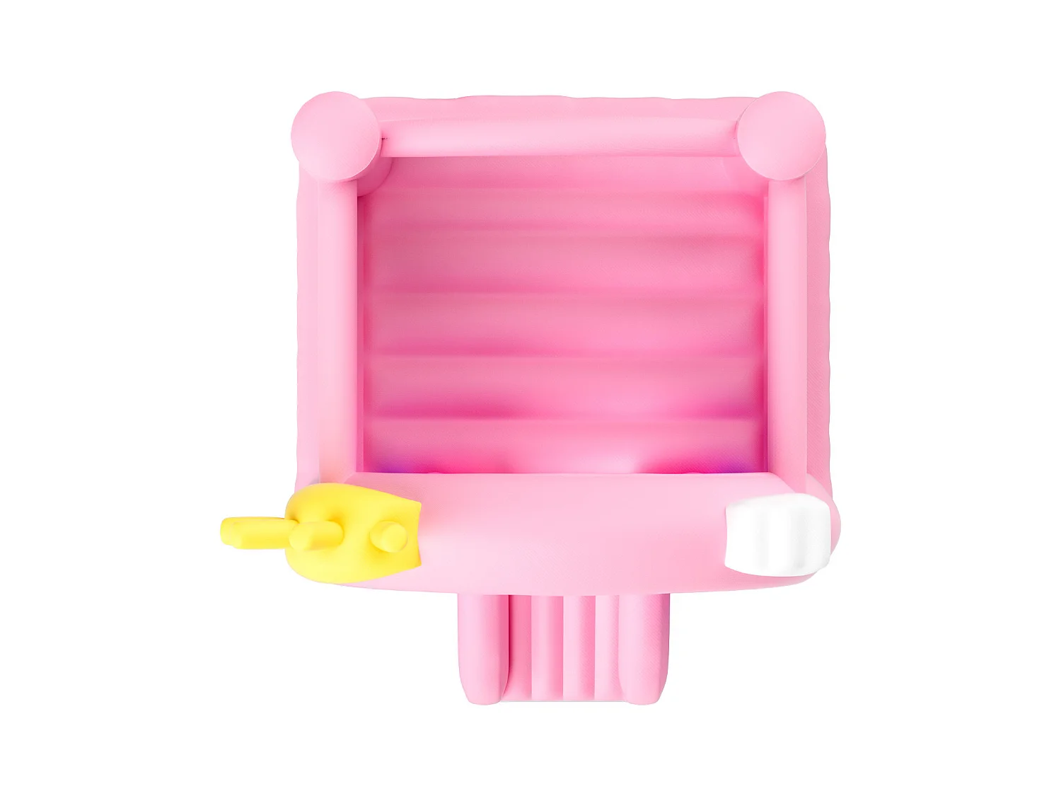 Château Gonflable, SucceBuy, Maison Gonflable pour Enfants de 3 à 8 Ans, Idéal pour les Fêtes d'Anniversaire et les Événements Festifs en Intérieur ou Extérieur