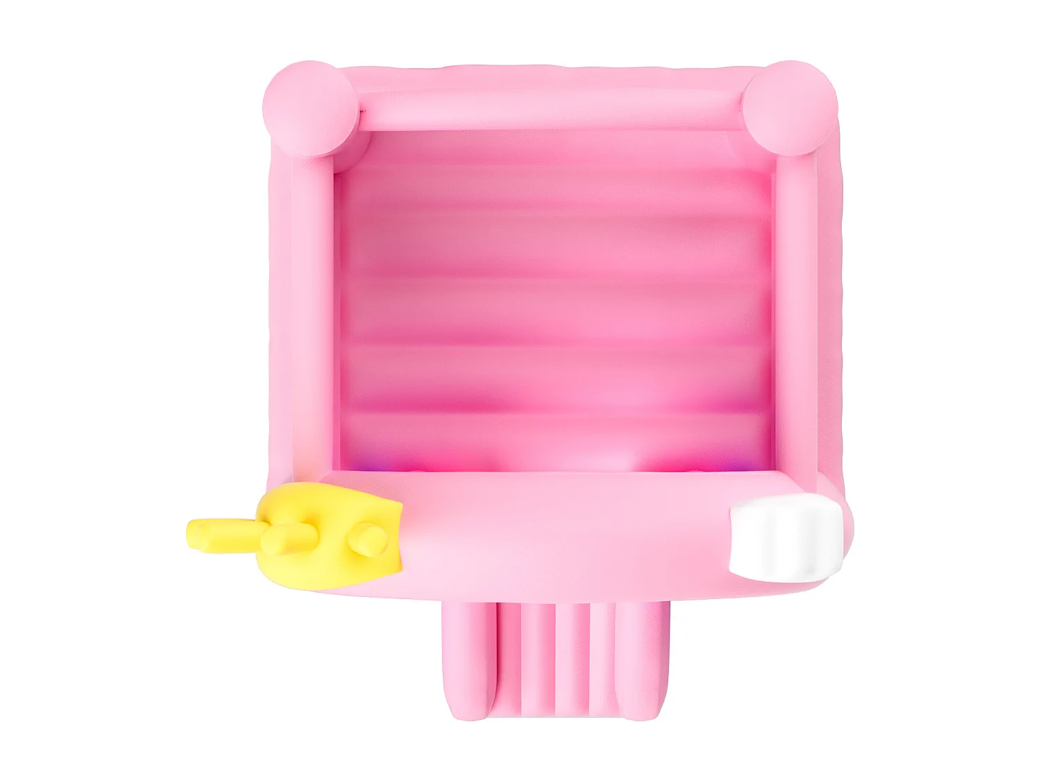 Château Gonflable, SucceBuy, Maison Gonflable pour Enfants de 3 à 8 Ans, Idéal pour les Fêtes d'Anniversaire et les Événements Festifs en Intérieur ou Extérieur