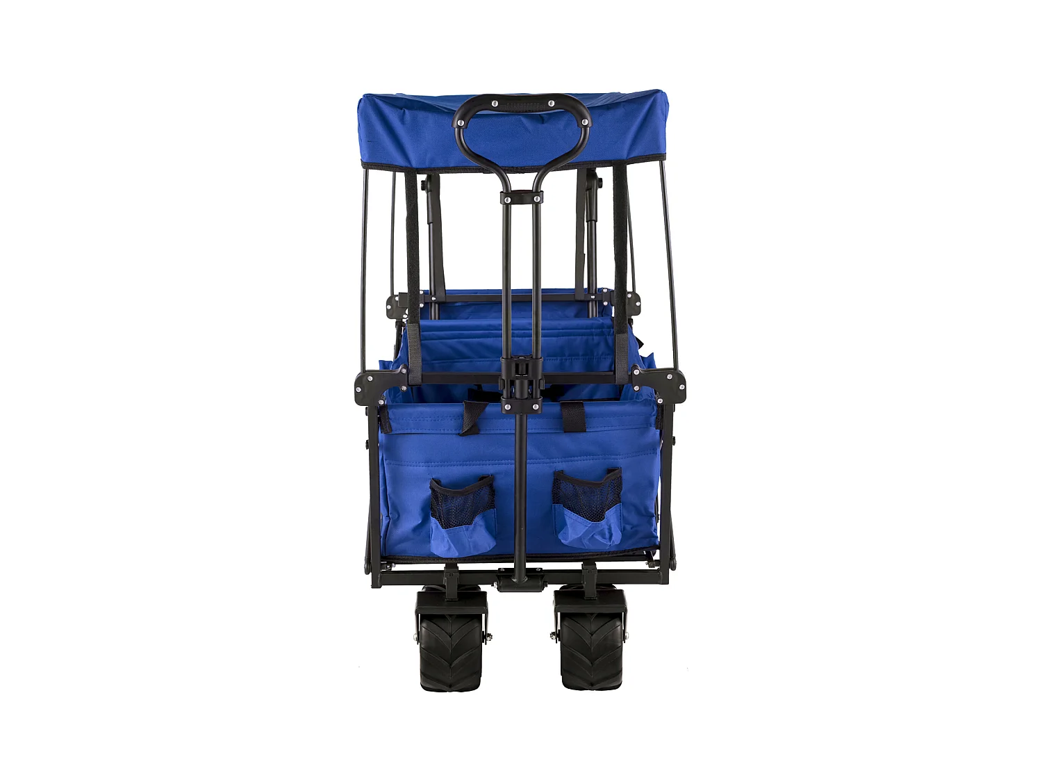 Chariot de Jardin Pliable SucceBuy, Chariot de Jardin Pliable avec Pare-Soleil, Utilitaire de Plage