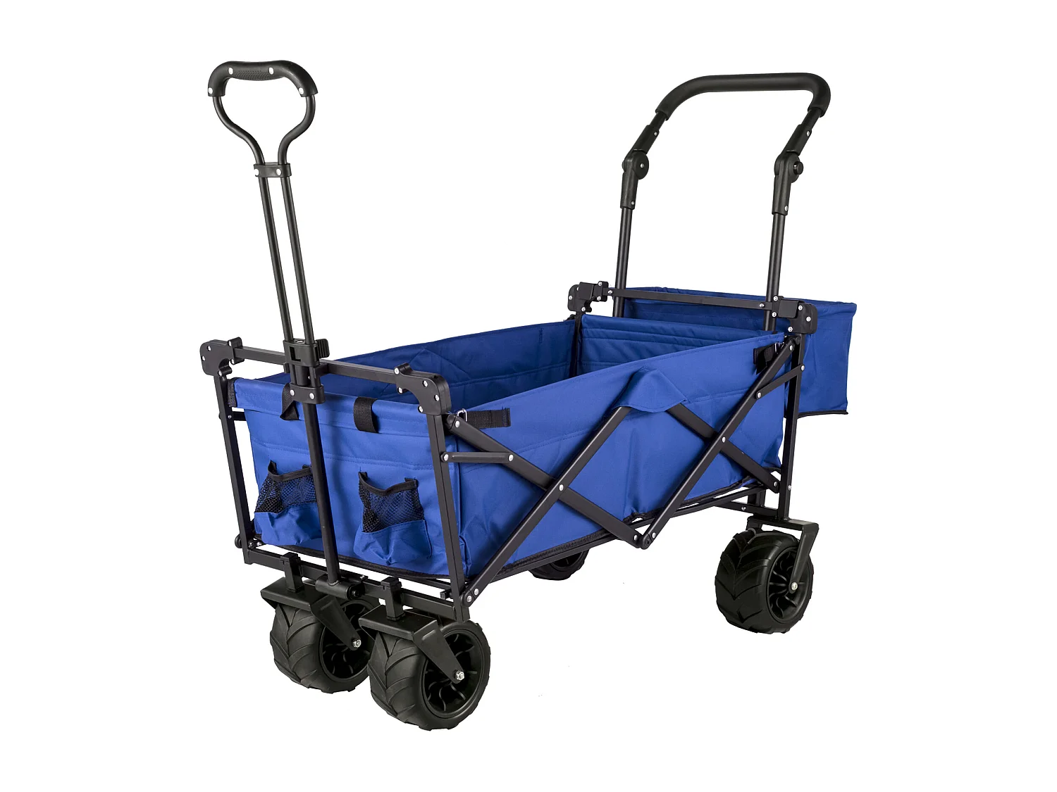 Chariot de Jardin Pliable SucceBuy, Chariot de Jardin Pliable avec Pare-Soleil, Utilitaire de Plage