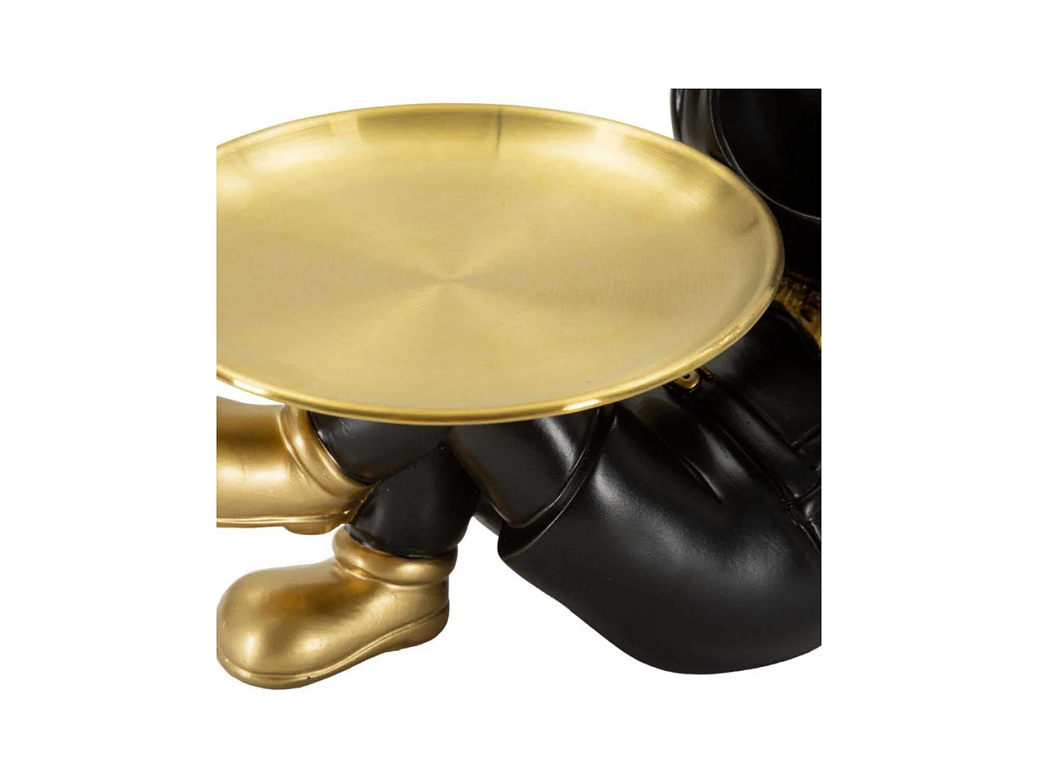 Vide-Poche Statuette Chien "Dog Buddy" 27cm Noir