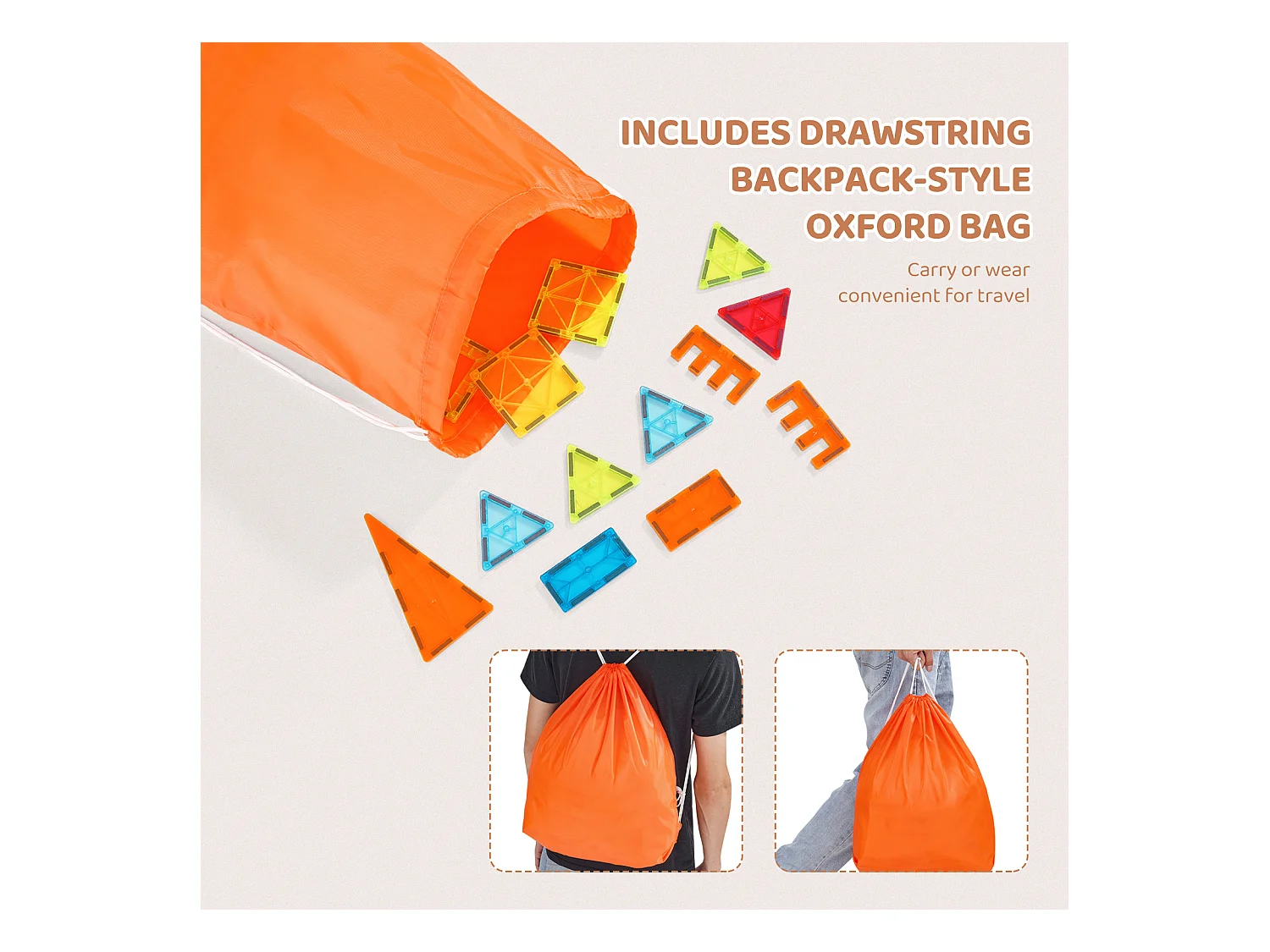 Bloc de Construction Magnétique, SucceBuy Tuiles Magnétiques Jouet de Construction Magnétique 181 Pièces Blocs Magnétiques pour Enfants Ensemble 3D