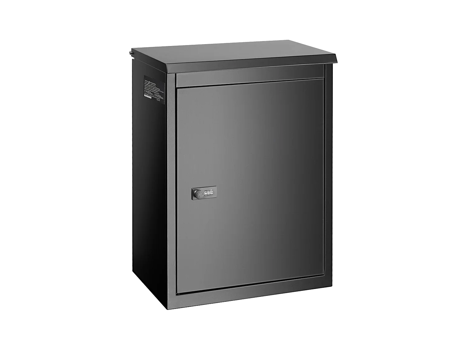 Boite à Colis, SucceBuy Boîte de Livraison de Colis d'Extérieur 39 x 27 x 52,2 cm avec Serrure à Code