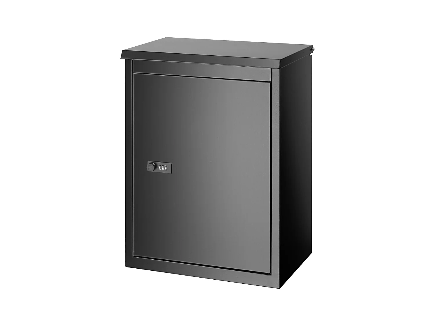 Boite à Colis, SucceBuy Boîte de Livraison de Colis d'Extérieur 39 x 27 x 52,2 cm avec Serrure à Code