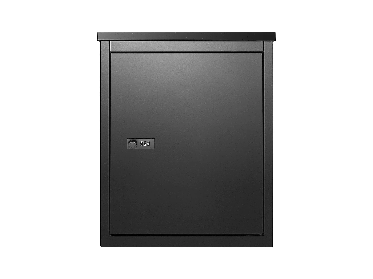 Boite à Colis, SucceBuy Boîte de Livraison de Colis d'Extérieur 39 x 27 x 52,2 cm avec Serrure à Code
