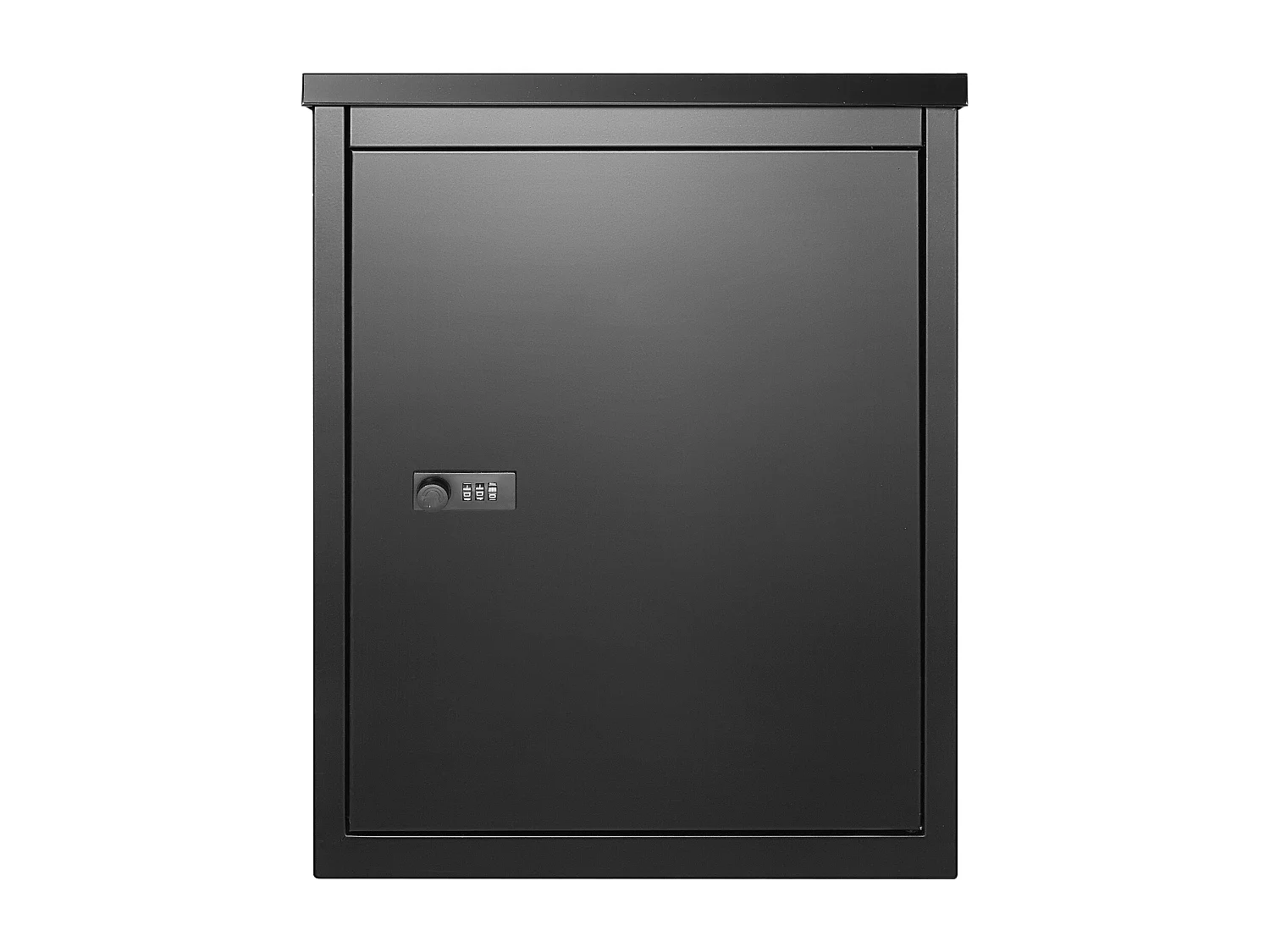 Boite à Colis, SucceBuy Boîte de Livraison de Colis d'Extérieur 39 x 27 x 52,2 cm avec Serrure à Code