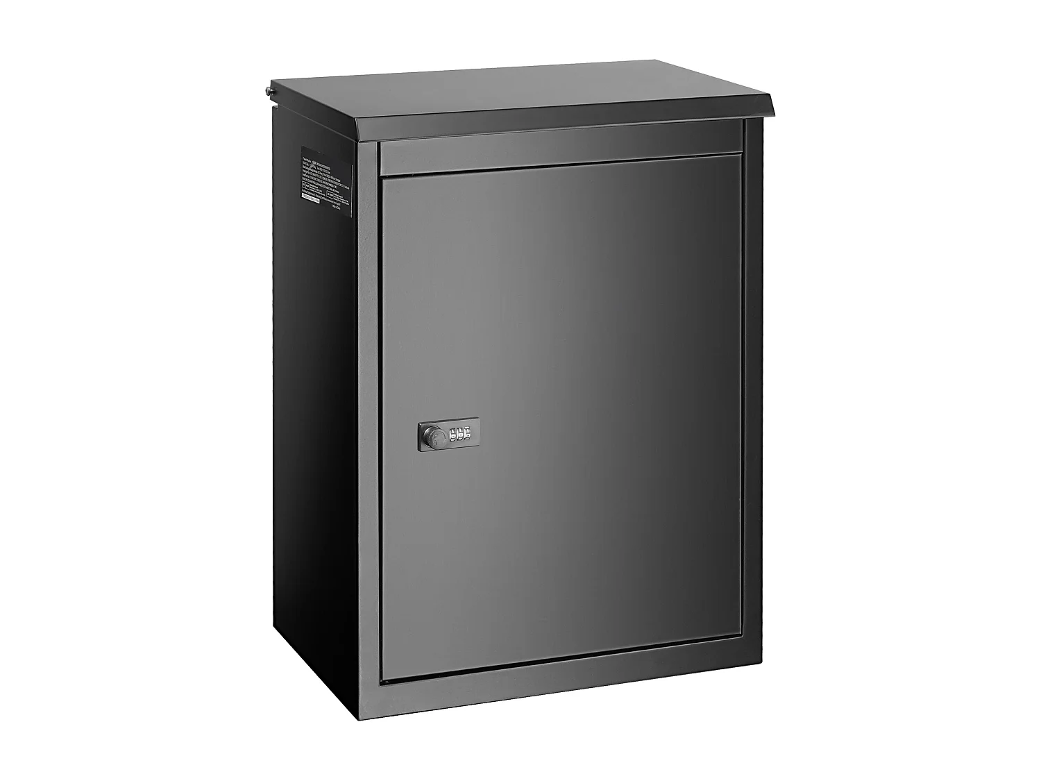 Boite à Colis, SucceBuy Boîte de Livraison de Colis d'Extérieur 39 x 27 x 52,2 cm avec Serrure à Code