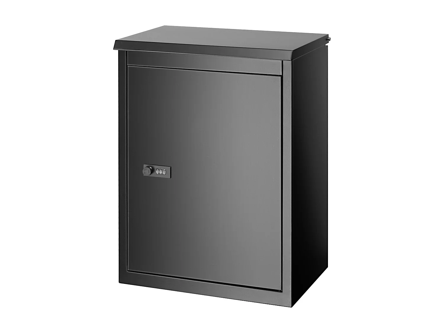 Boite à Colis, SucceBuy Boîte de Livraison de Colis d'Extérieur 39 x 27 x 52,2 cm avec Serrure à Code