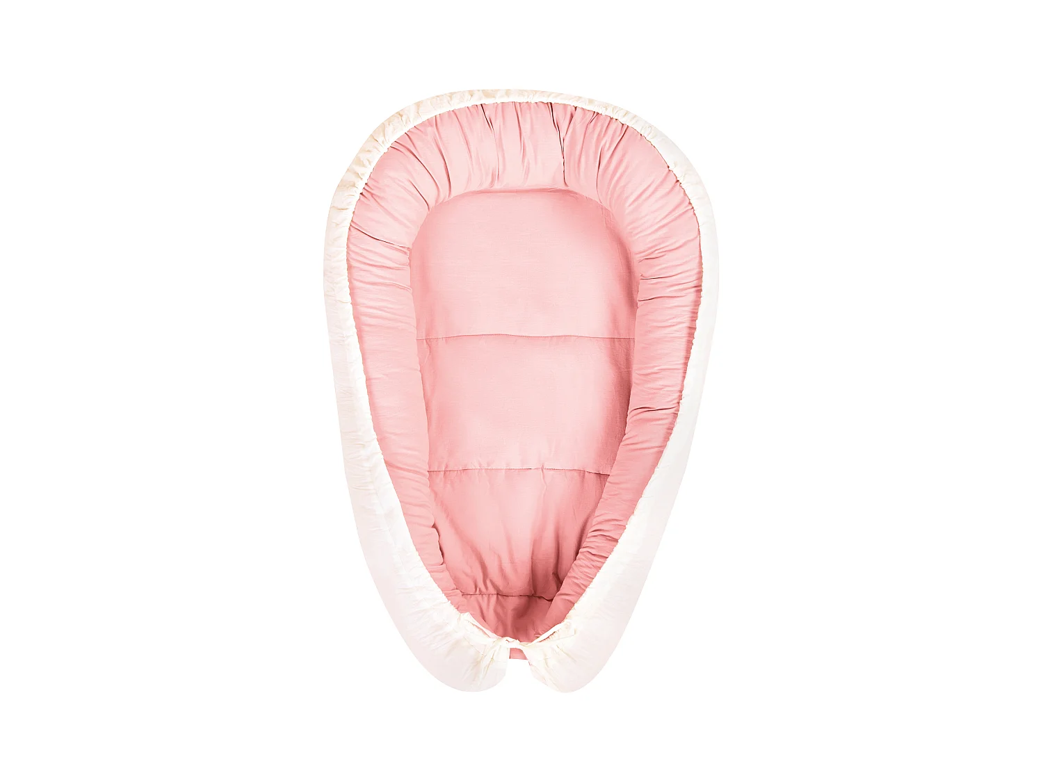 Nid cocon pour bébé EREB Coton Rose