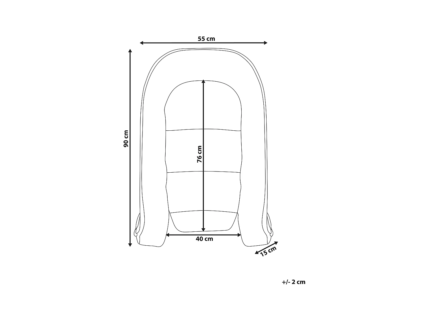 Nid cocon pour bébé EREB Coton Rose