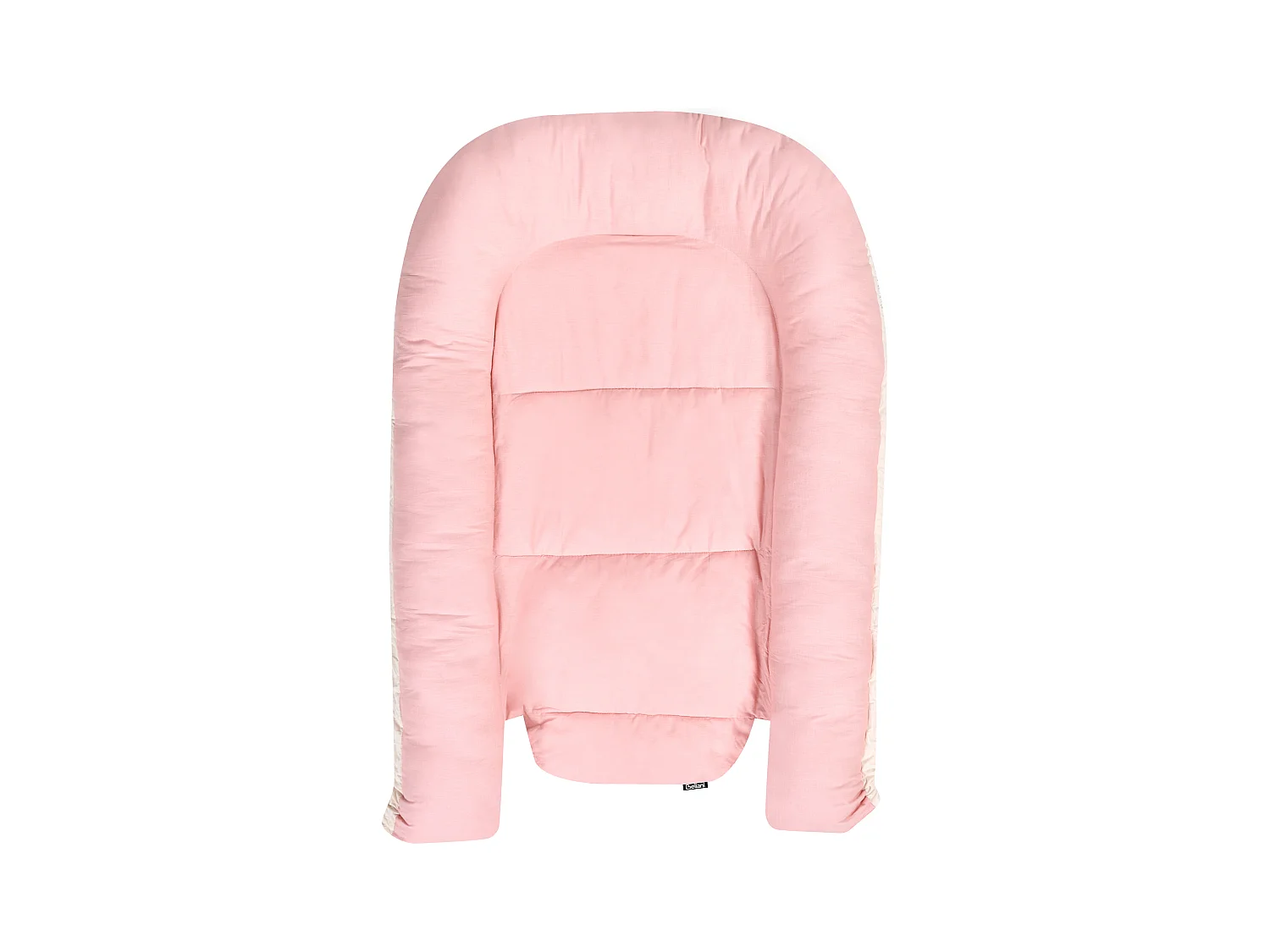 Nid cocon pour bébé EREB Coton Rose