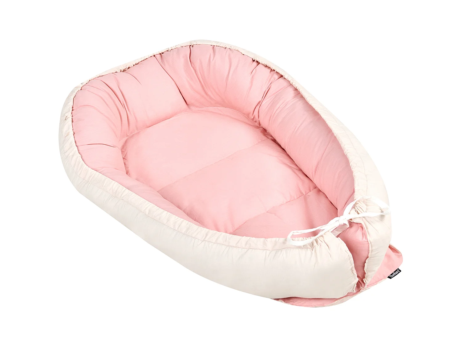 Nid cocon pour bébé EREB Coton Rose