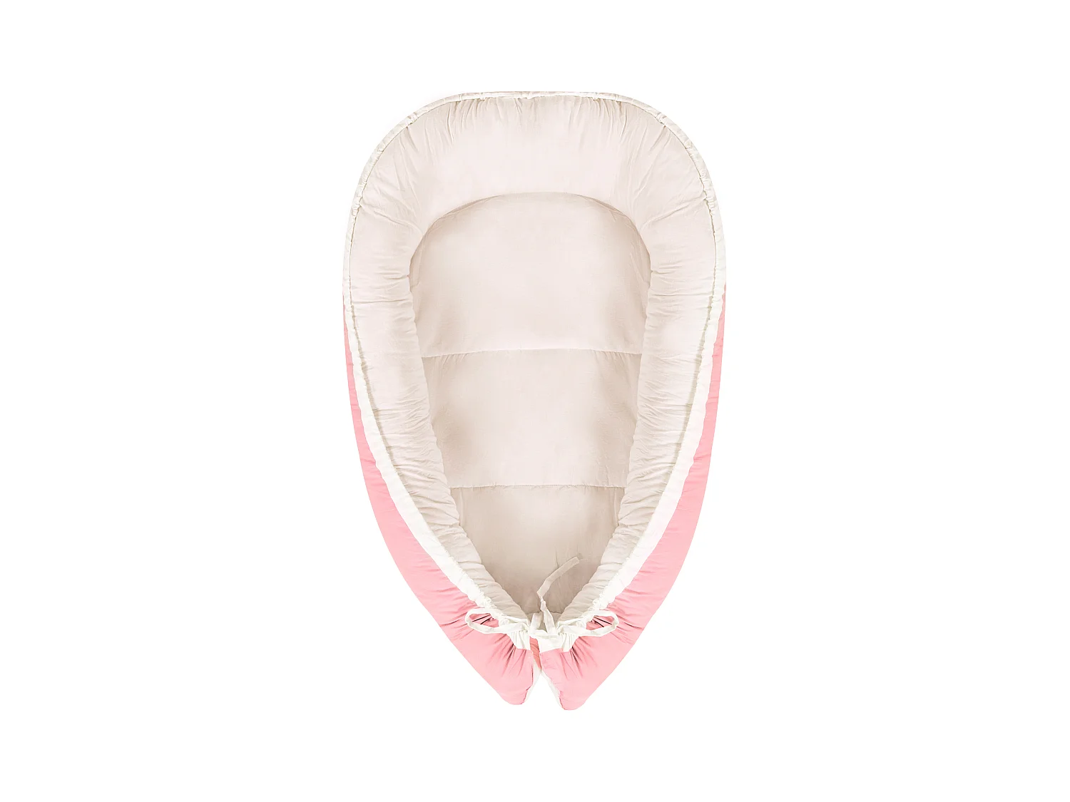 Nid cocon pour bébé EREB Coton Rose