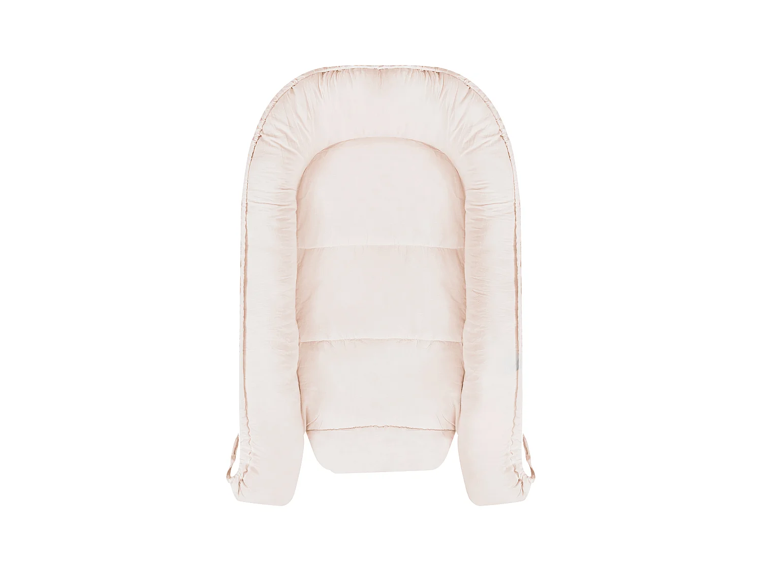 Nid cocon pour bébé EREB Coton Rose