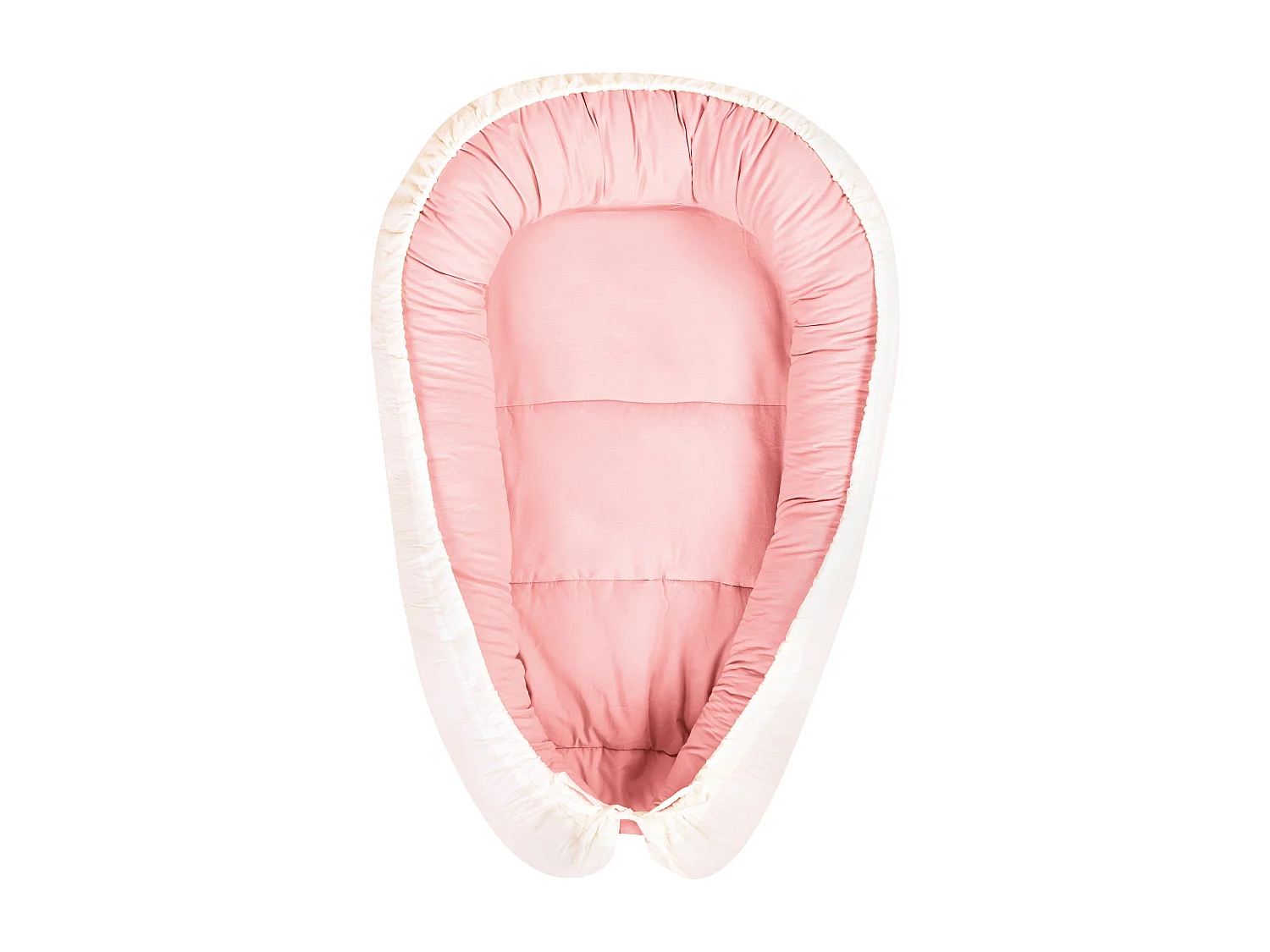 Nid cocon pour bébé EREB Coton Rose