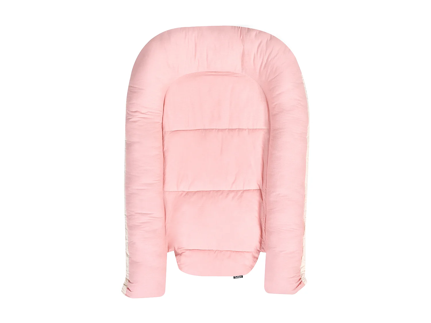 Nid cocon pour bébé EREB Coton Rose