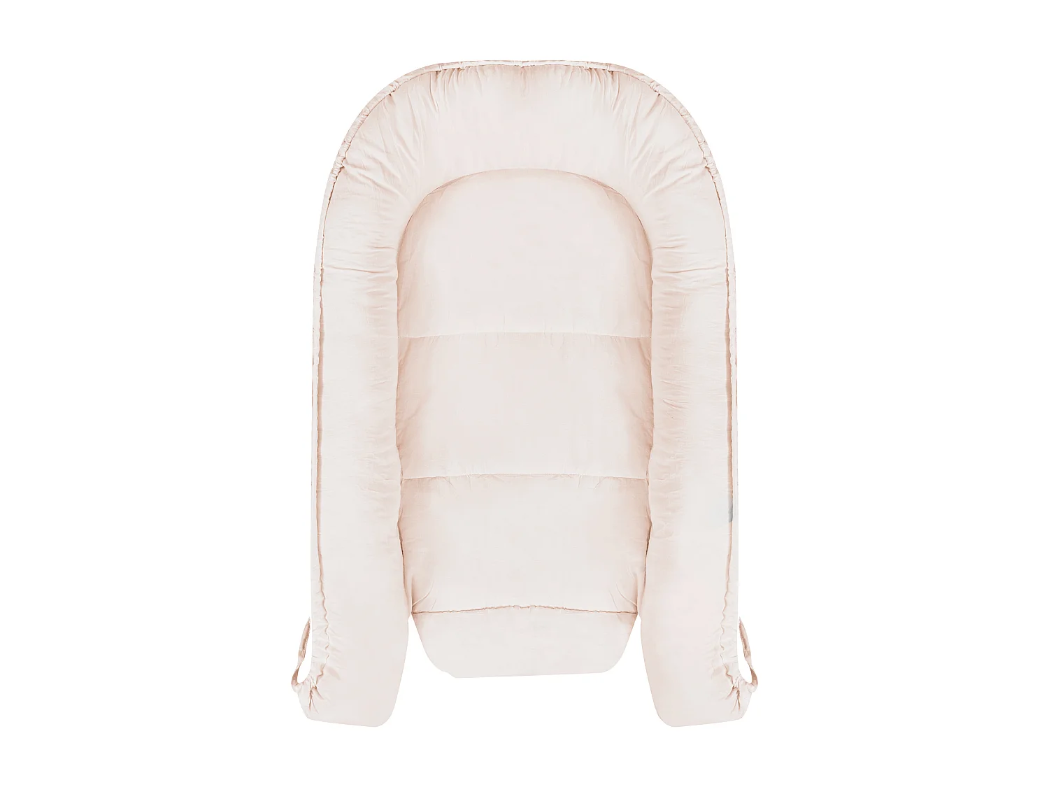Nid cocon pour bébé EREB Coton Rose