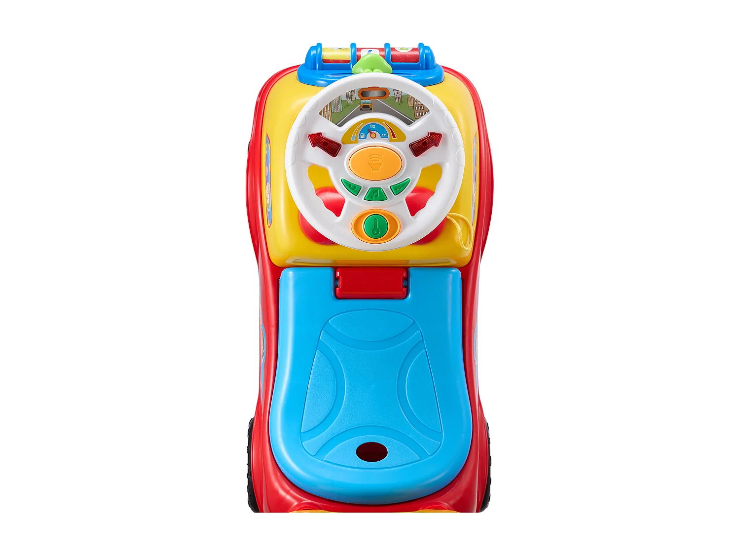 Voiture de Promenade, SucceBuy Voiture à Enfourcher pour Tout-Petits de 1 à 3 Ans, Poussette à Pousser