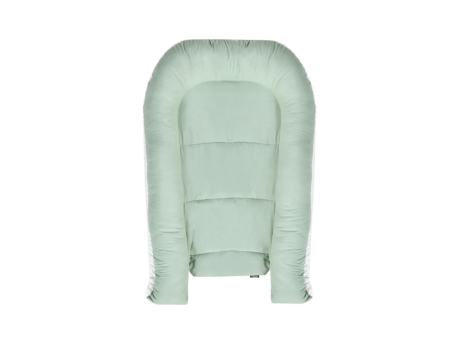 Nid cocon pour bébé EREB Coton Vert clair