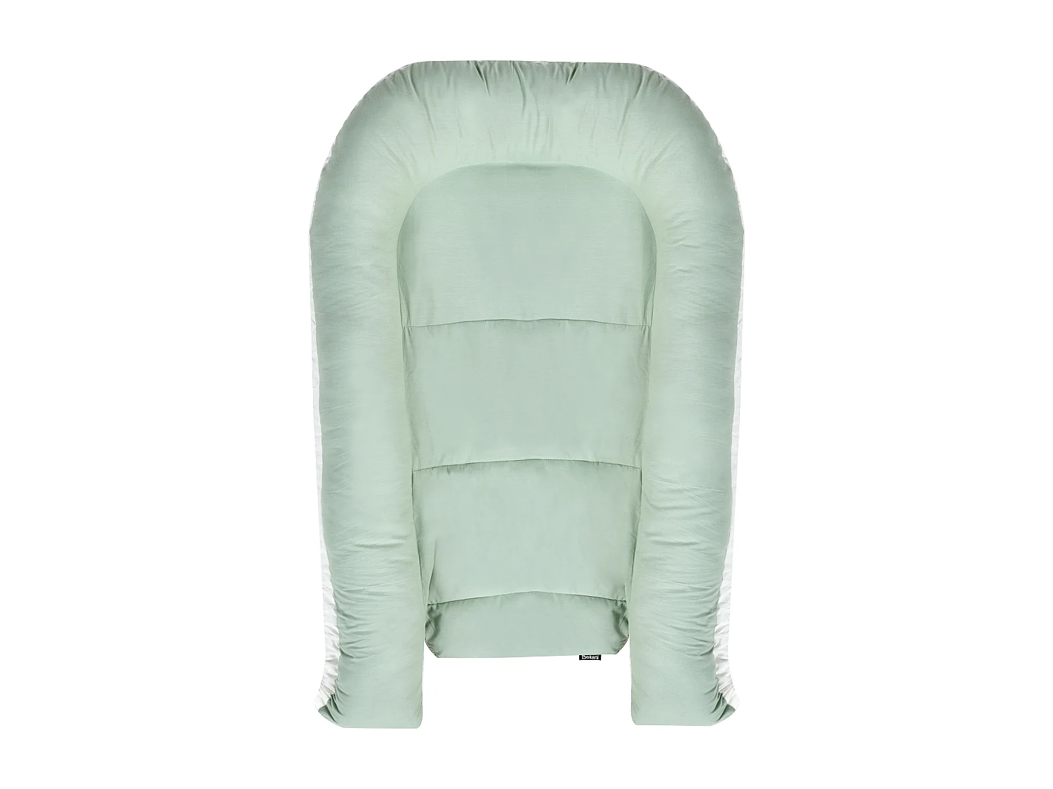 Nid cocon pour bébé EREB Coton Vert clair