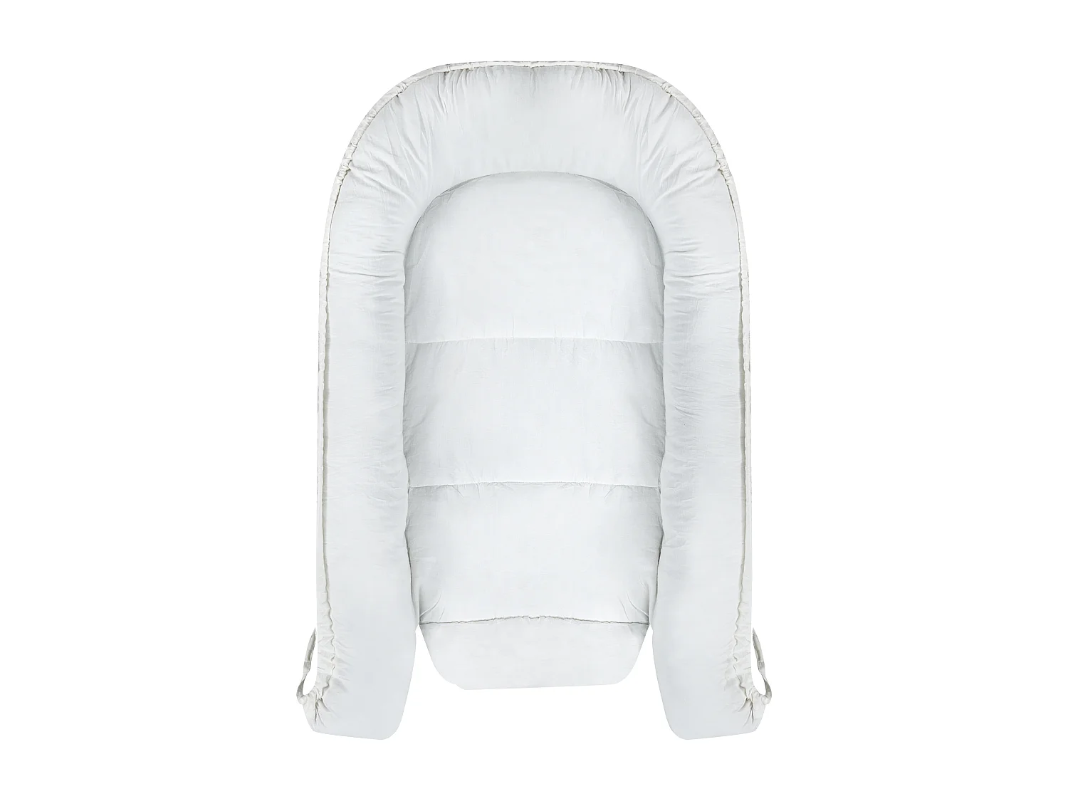 Nid cocon pour bébé EREB Coton Vert clair