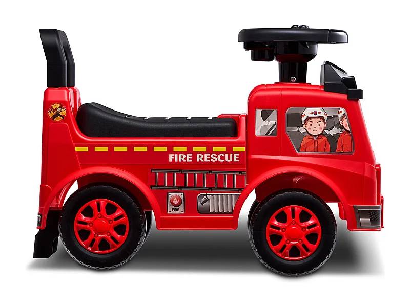 Voiture de Promenade, SucceBuy Voiture à Enfourcher pour Tout-Petits 1-3 Ans Rouge