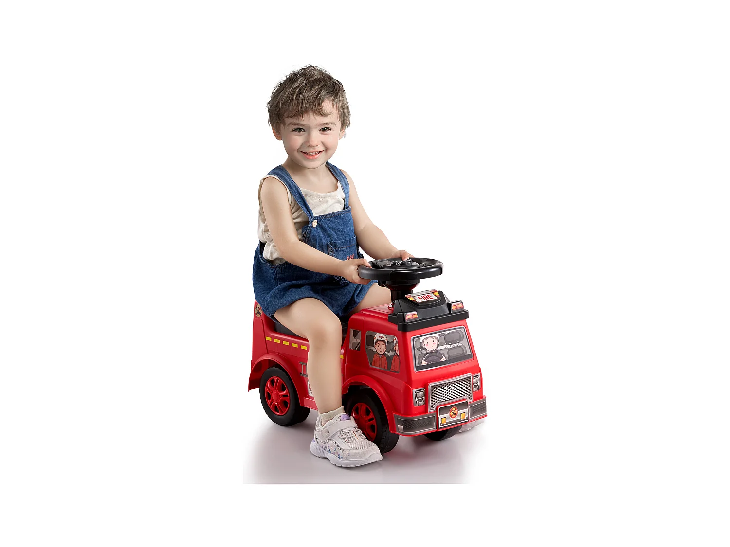 Voiture de Promenade, SucceBuy Voiture à Enfourcher pour Tout-Petits 1-3 Ans Rouge