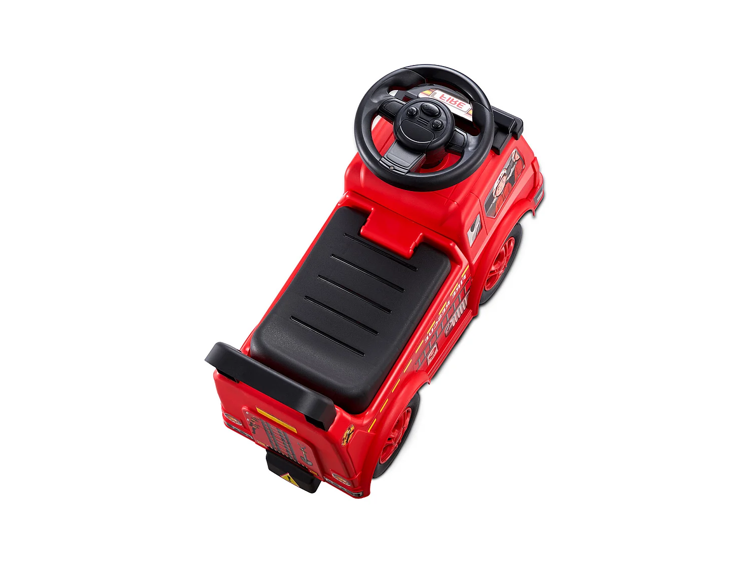 Voiture de Promenade, SucceBuy Voiture à Enfourcher pour Tout-Petits 1-3 Ans Rouge