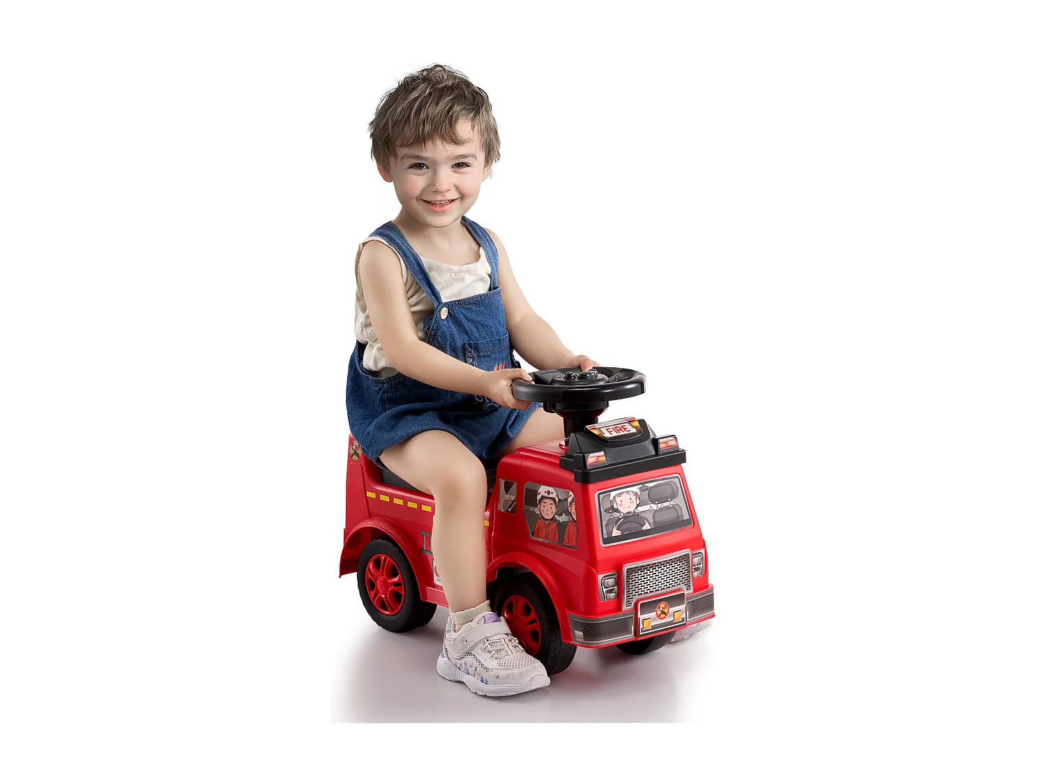 Coche Correpasillos, SucceBuy para Niños Pequeños de 1 a 3 Años, Color Rojo
