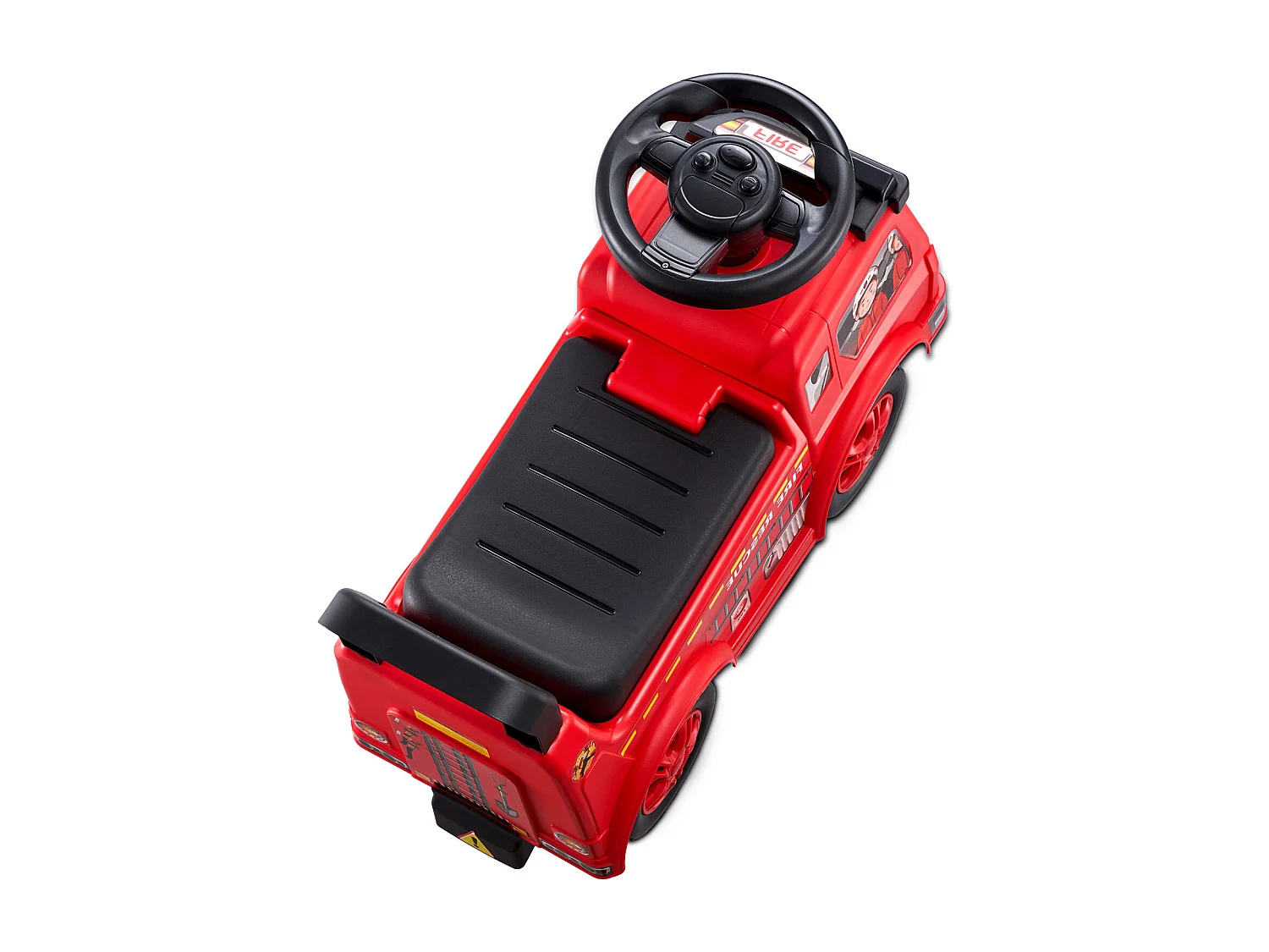 Coche Correpasillos, SucceBuy para Niños Pequeños de 1 a 3 Años, Color Rojo