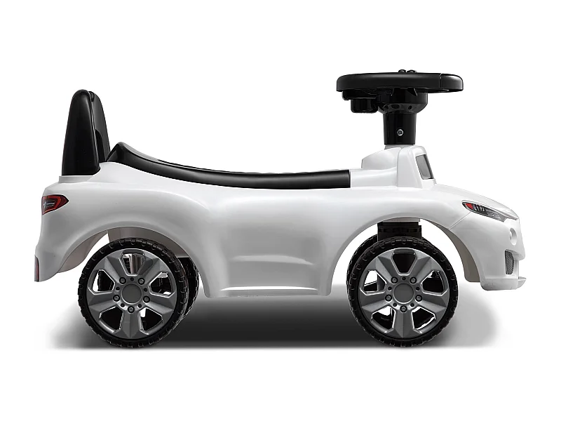 Coche Correpasillos, SucceBuy para Niños Pequeños de 1 a 3 Años, Color Blanco