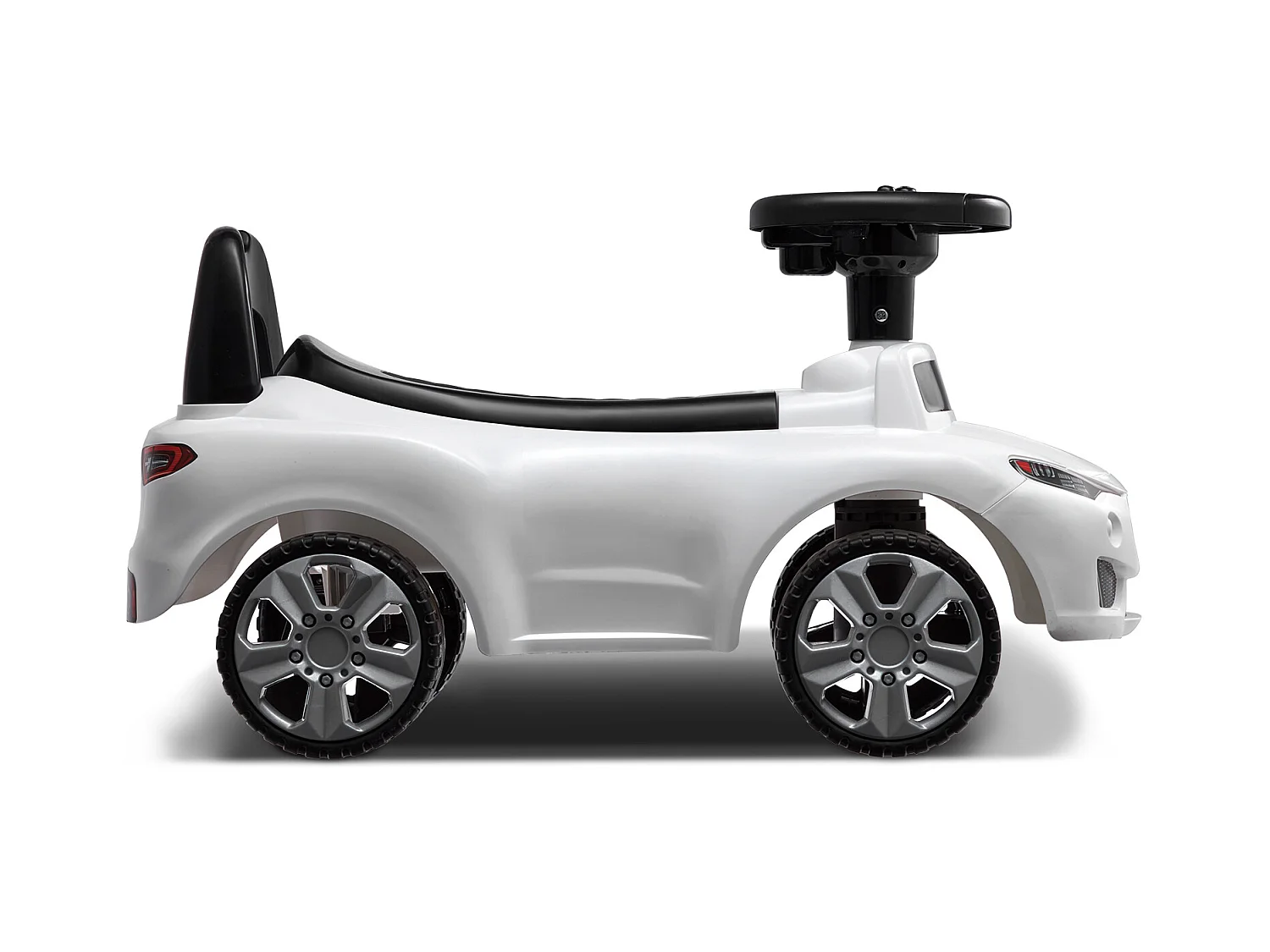 Voiture de Promenade, SucceBuy Voiture à Enfourcher pour Tout-Petits 1-3 Ans, Blanc