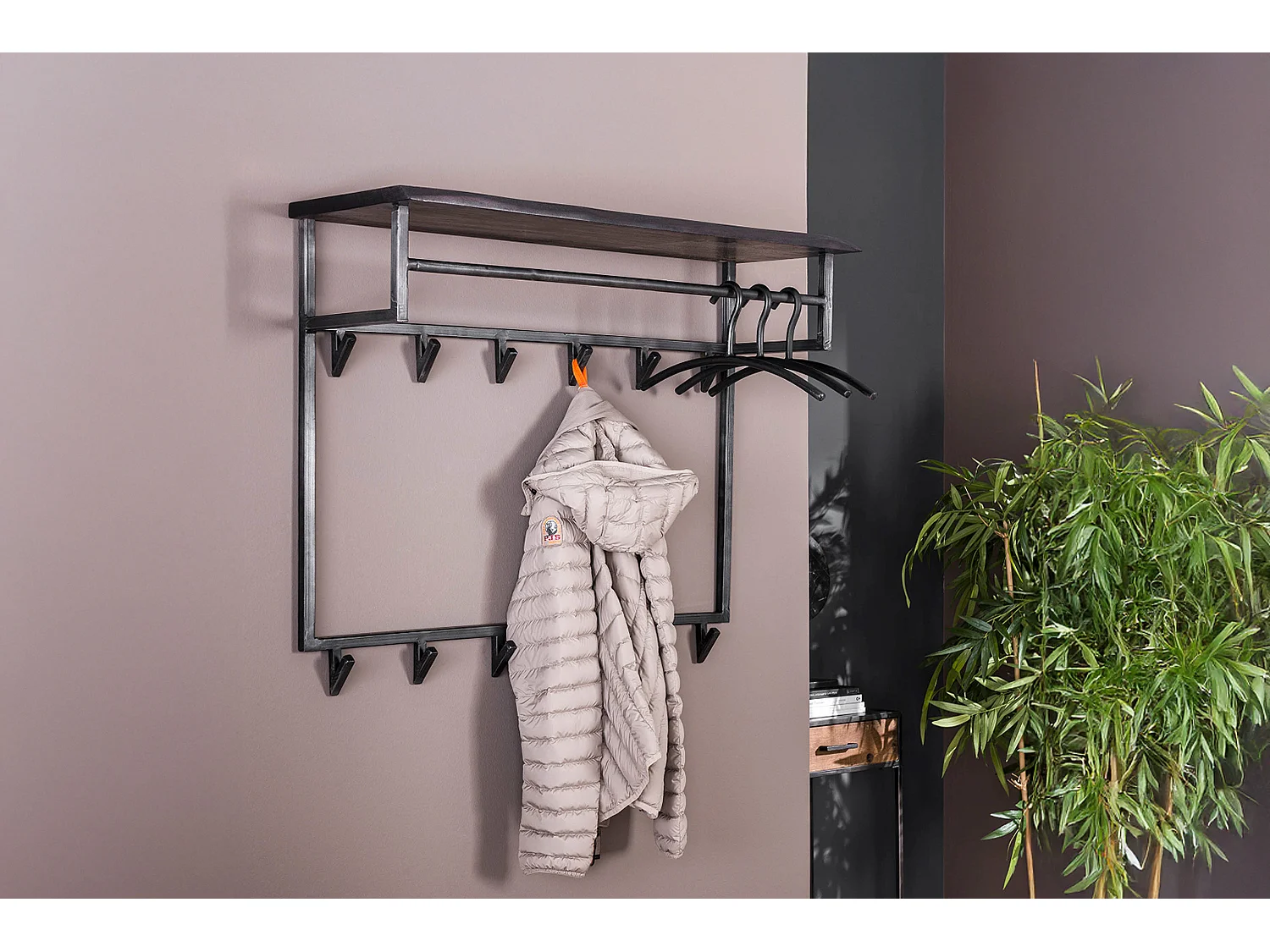 Armadio - Nero metallo - ADORA