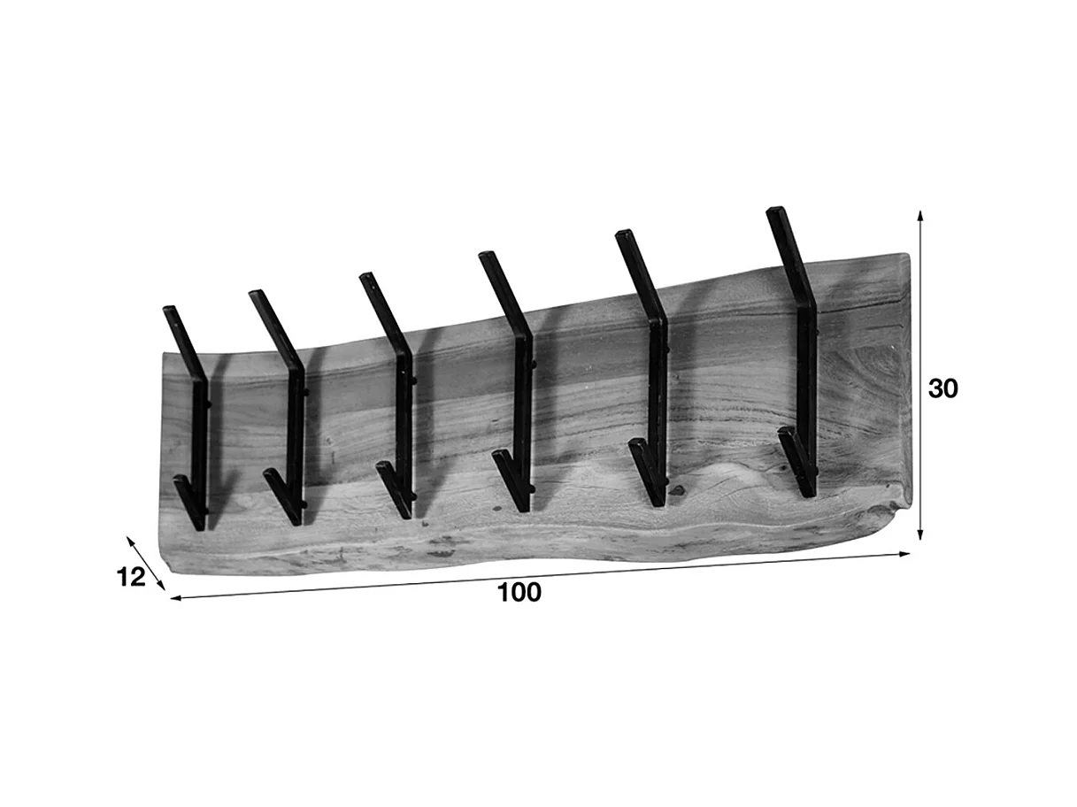 Vestiaire - marron métal - NEREA