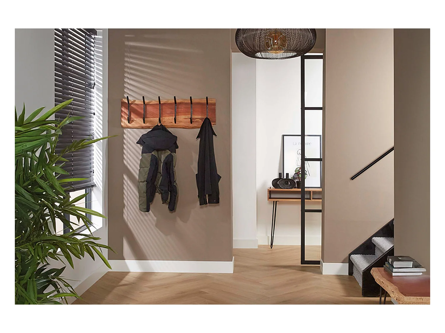 Vestiaire - marron métal - NEREA