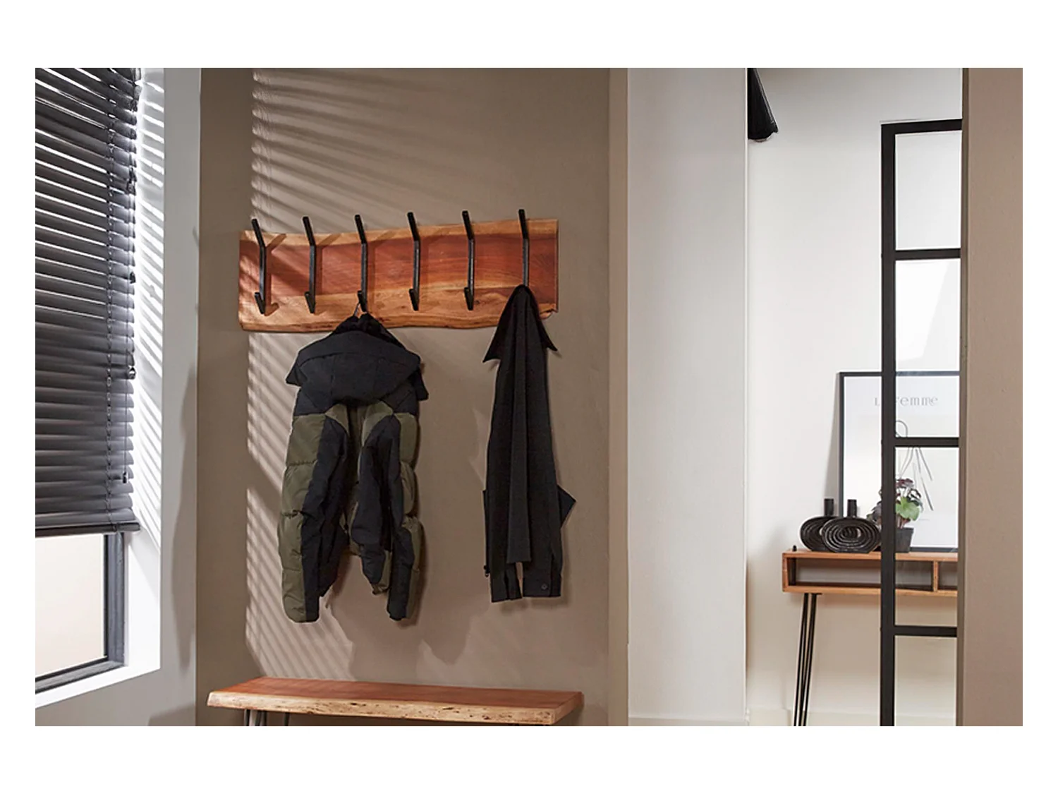 Vestiaire - marron métal - NEREA