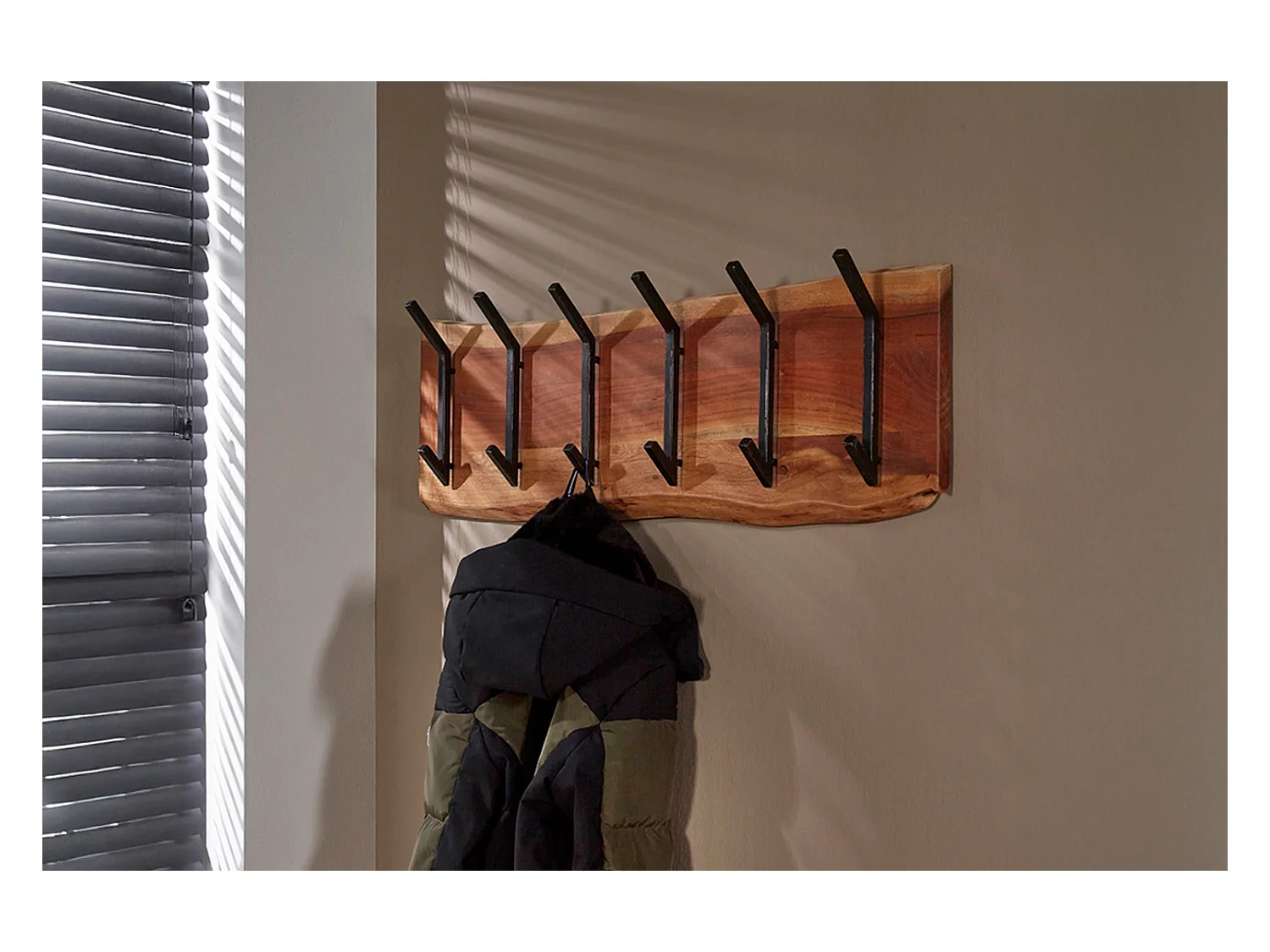 Garderobe - Bruin Metaal - NEREA