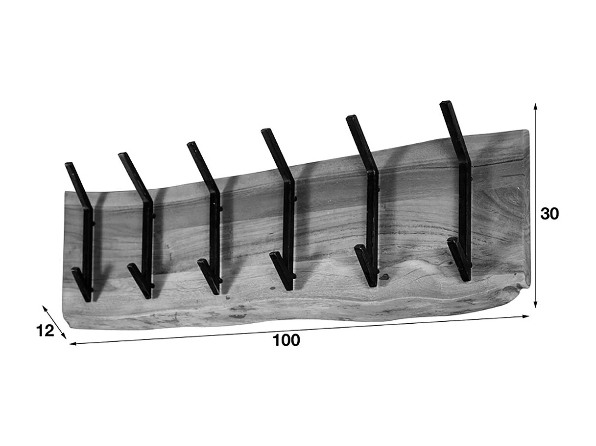 Armadio - marrone metallo - NEREA