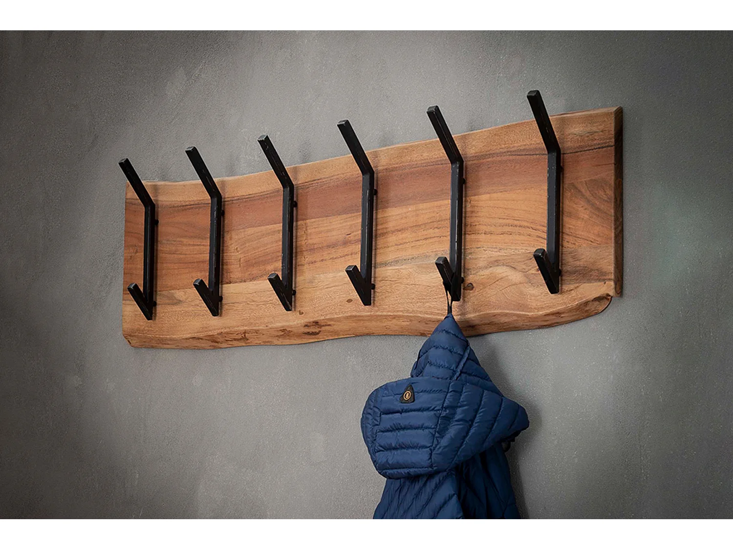 Armadio - marrone metallo - NEREA