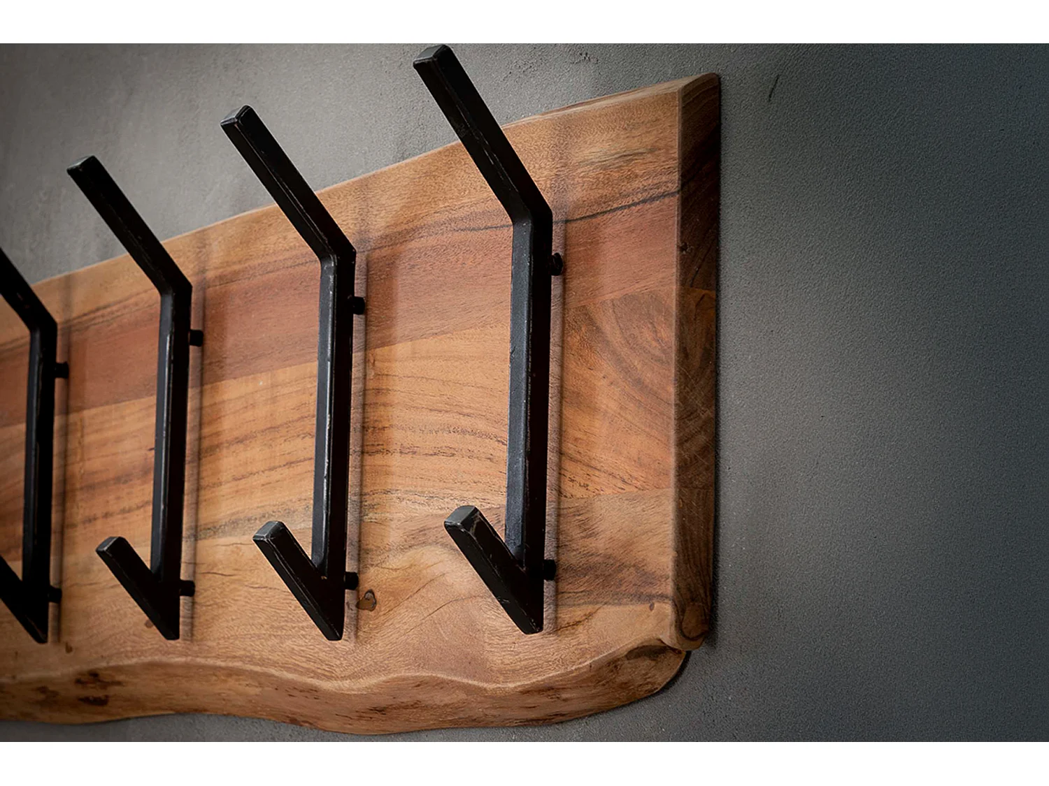 Armadio - marrone metallo - NEREA