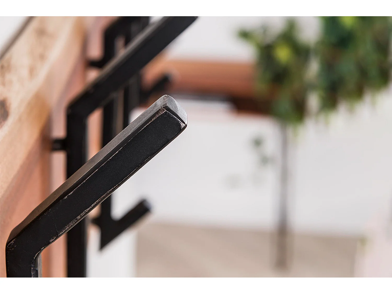 Armadio - marrone metallo - NEREA