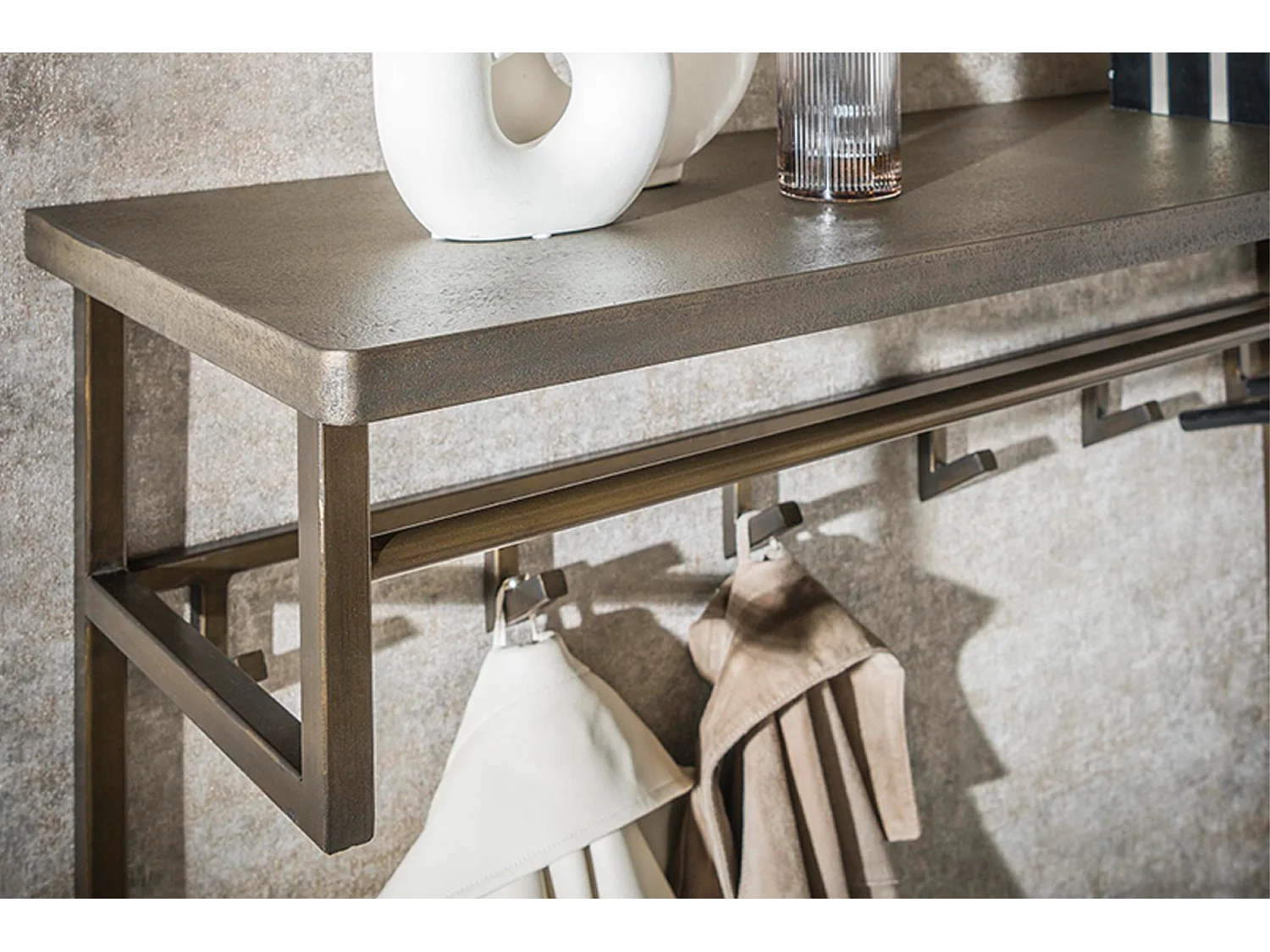 Garderobe - Bronze Metall - AUREA