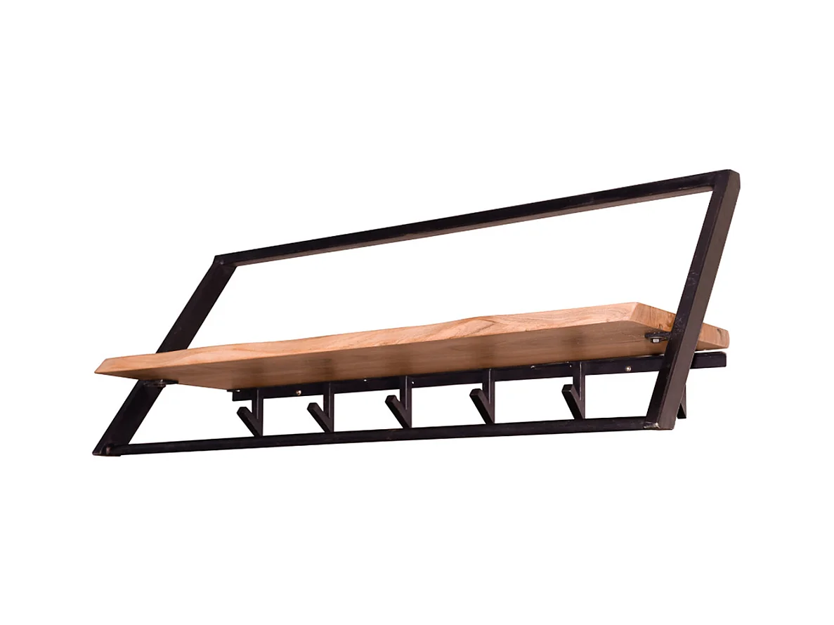 Vestiaire - Noir métal - ALEGRA