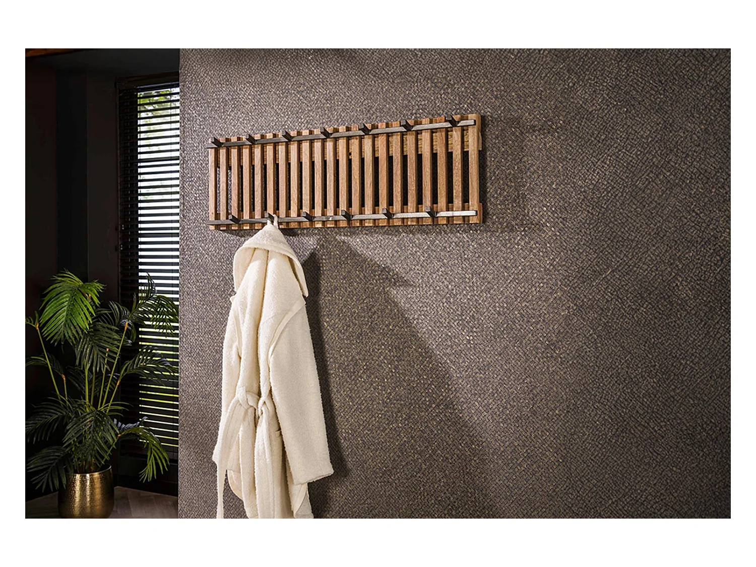 Portemanteau - marron métal - JACINTA