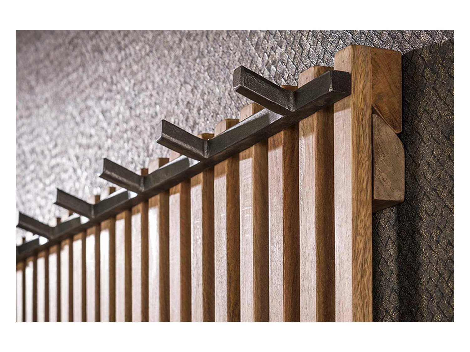 Portemanteau - marron métal - JACINTA