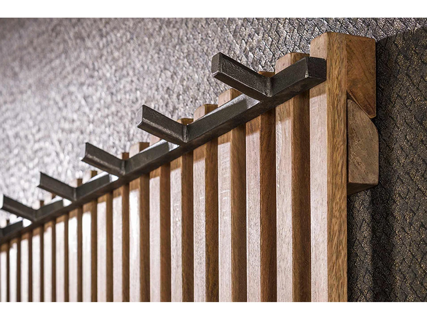 Portemanteau - marron métal - JACINTA