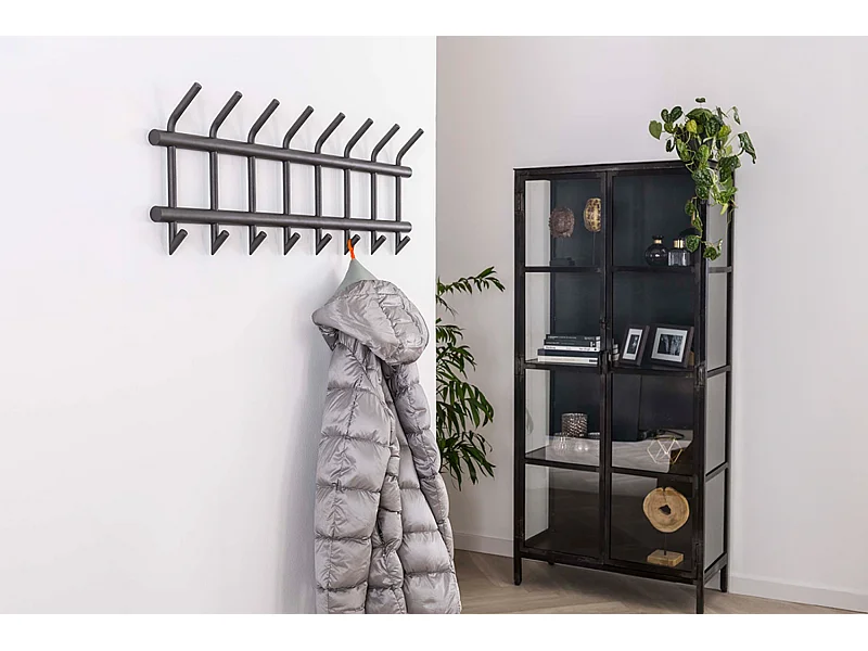 Vestiaire - Gris métal - FABIA