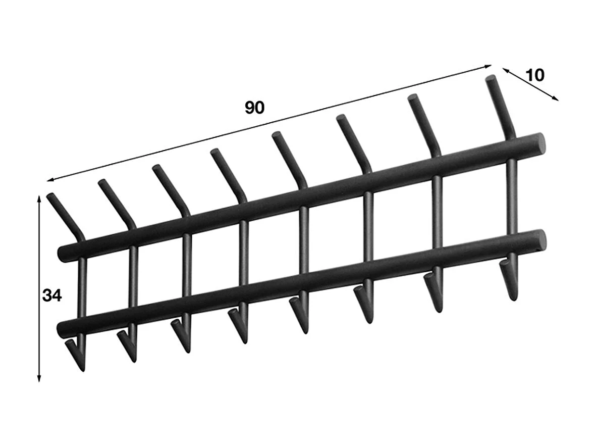 Vestiaire - Gris métal - FABIA