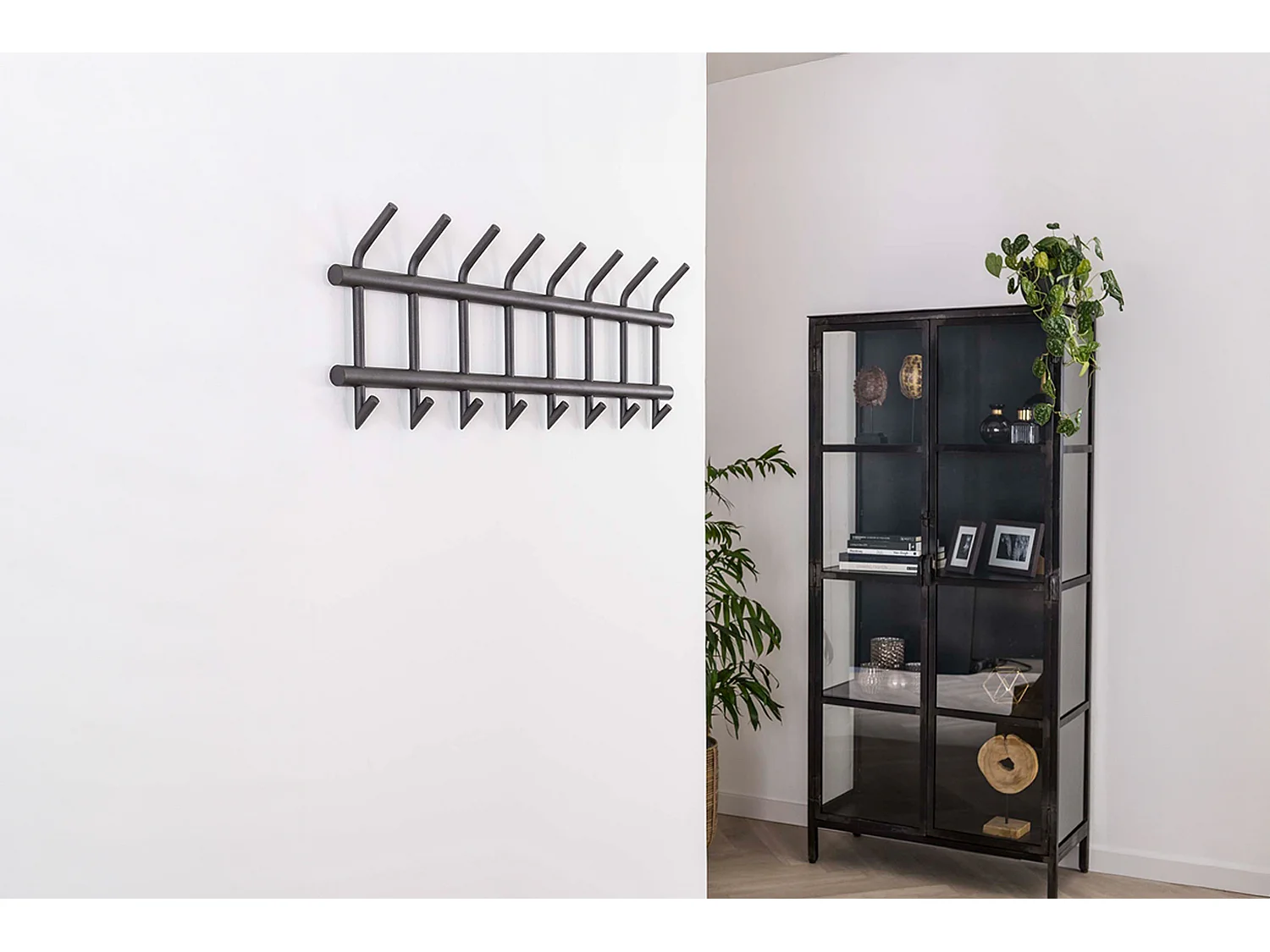 Vestiaire - Gris métal - FABIA