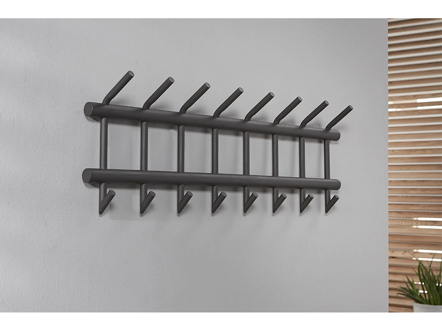 Vestiaire - Gris métal - FABIA